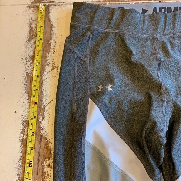 Under armor gray and white legging - Picture 2 of 5